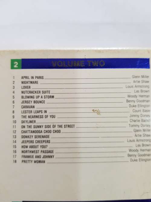 The Big Band Selection, 4 Compact Disc Set