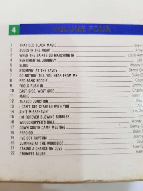 The Big Band Selection, 4 Compact Disc Set