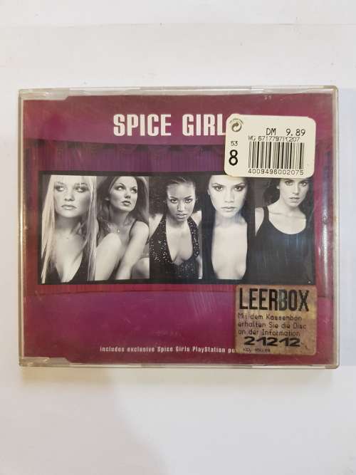 Spice Girls, Too Much, CD single