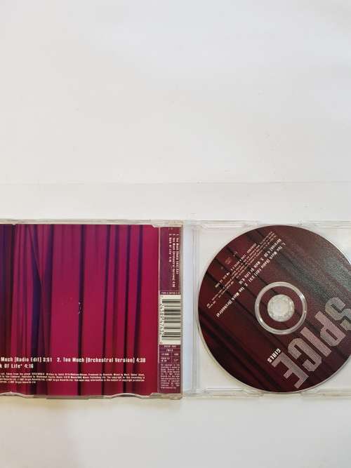 Spice Girls, Too Much, CD single