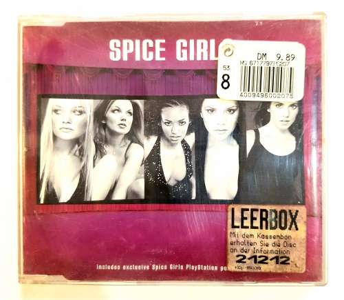 Spice Girls, Too Much, CD single
