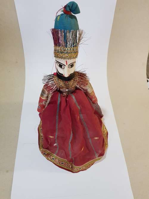 Arabian Wooden Male Doll