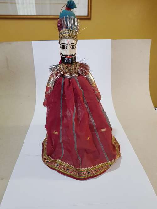 Arabian Wooden Male Doll