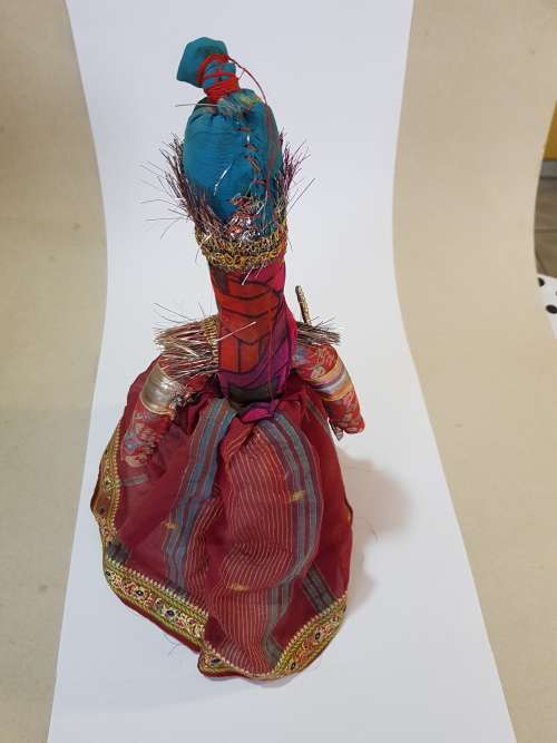 Arabian Wooden Male Doll
