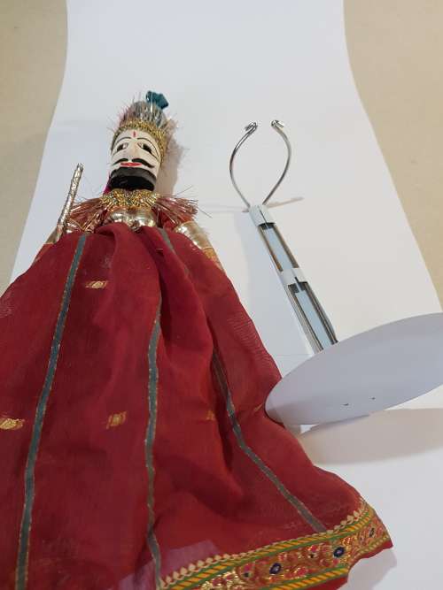 Arabian Wooden Male Doll