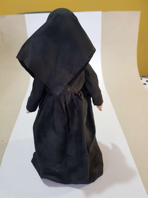 Arabian Wooden Female Doll