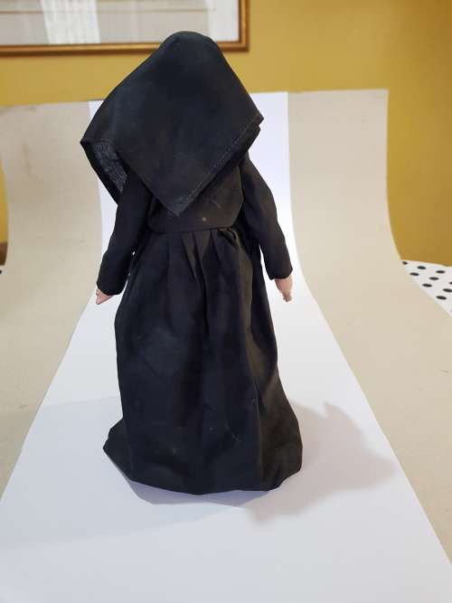 Arabian Wooden Female Doll