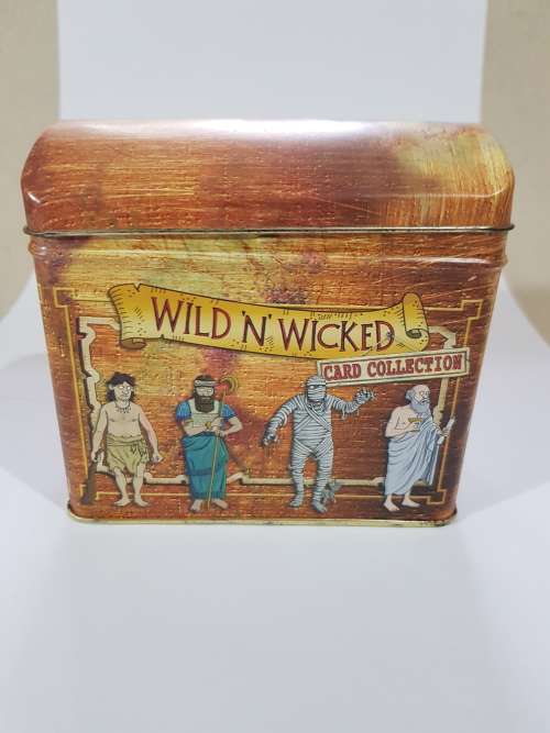 Horrible Histories, Wild `N` Wicked Card Collection
