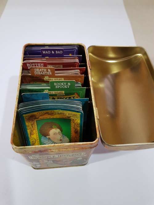 Horrible Histories, Wild `N` Wicked Card Collection
