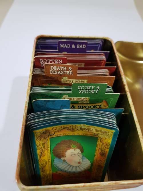 Horrible Histories, Wild `N` Wicked Card Collection
