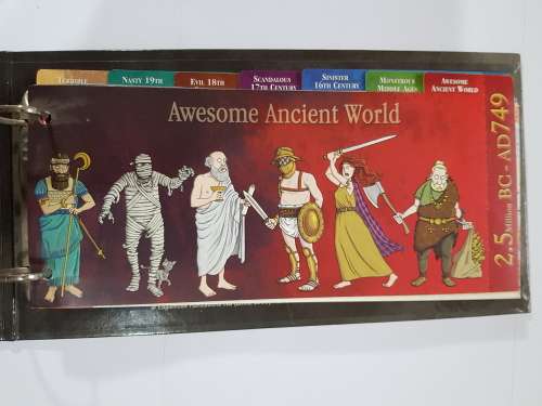 Horrible Histories, Terrible Timeline Ring Binder