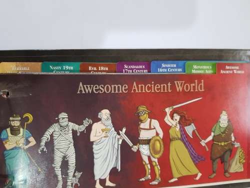 Horrible Histories, Terrible Timeline Ring Binder