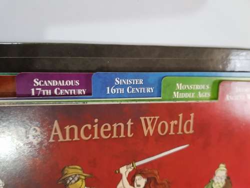 Horrible Histories, Terrible Timeline Ring Binder