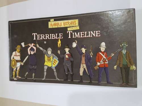 Horrible Histories, Terrible Timeline Ring Binder