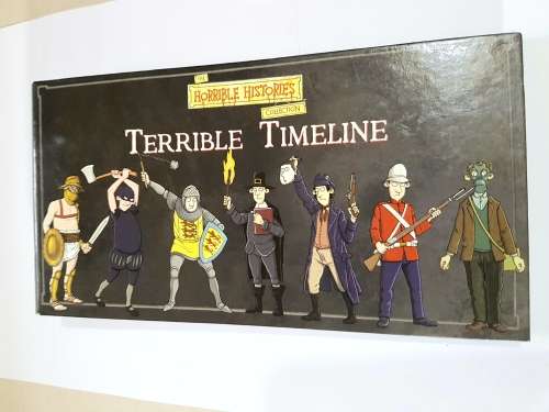 Horrible Histories, Terrible Timeline Ring Binder