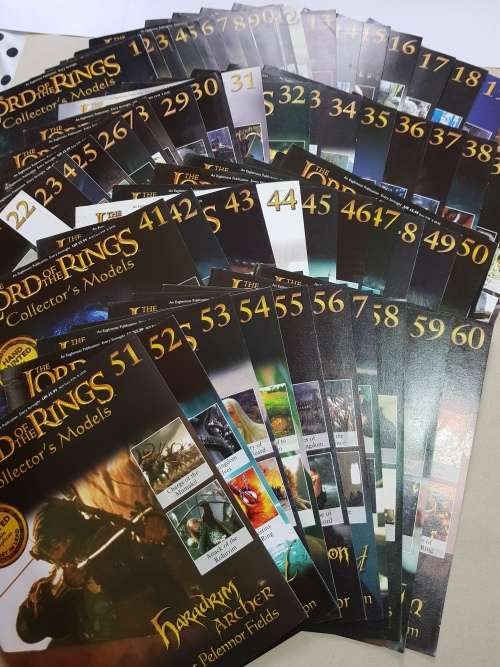 The Lord of the Rings, Magazine Issue 1 - 60