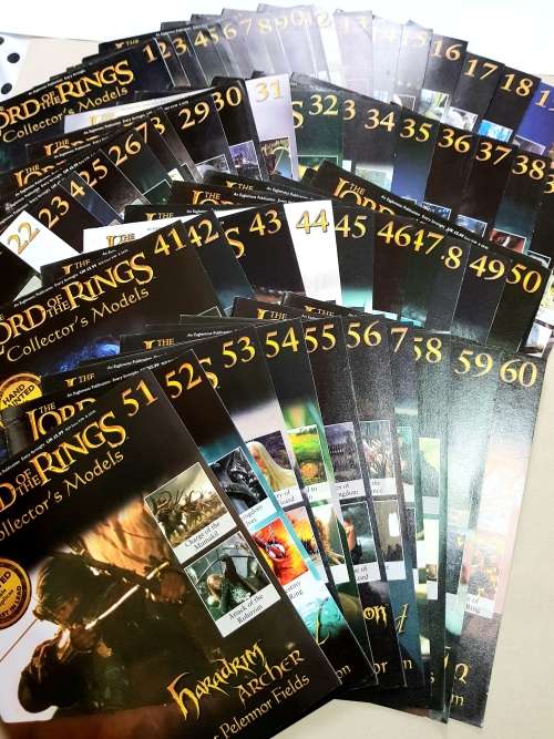 The Lord of the Rings, Magazine Issue 1 - 60