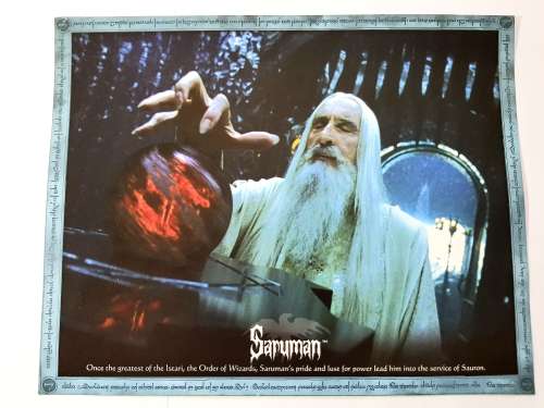 The Lord of the Rings, Saruman, A4 Poster