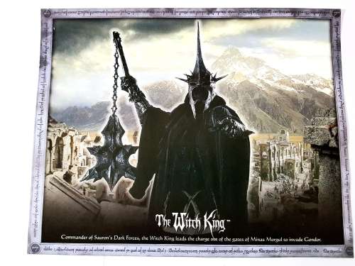 The Lord of the Rings, The Witch King, A4 Poster