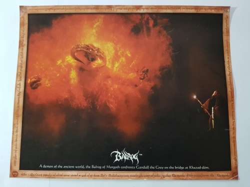 The Lord of the Rings, Balrog, A4 Poster