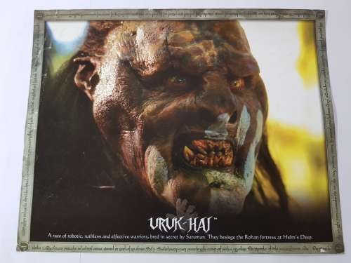The Lord of the Rings, Vruk-Hai, A4 Poster