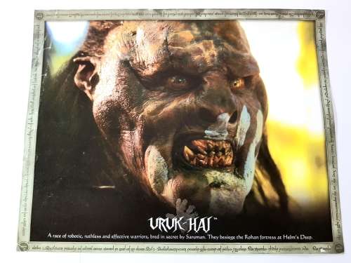 The Lord of the Rings, Vruk-Hai, A4 Poster