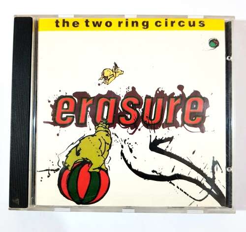 Erasure, The Two Ring Circus, CD