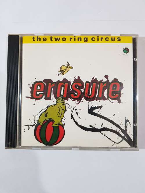 Erasure, The Two Ring Circus, CD
