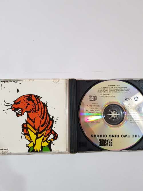 Erasure, The Two Ring Circus, CD