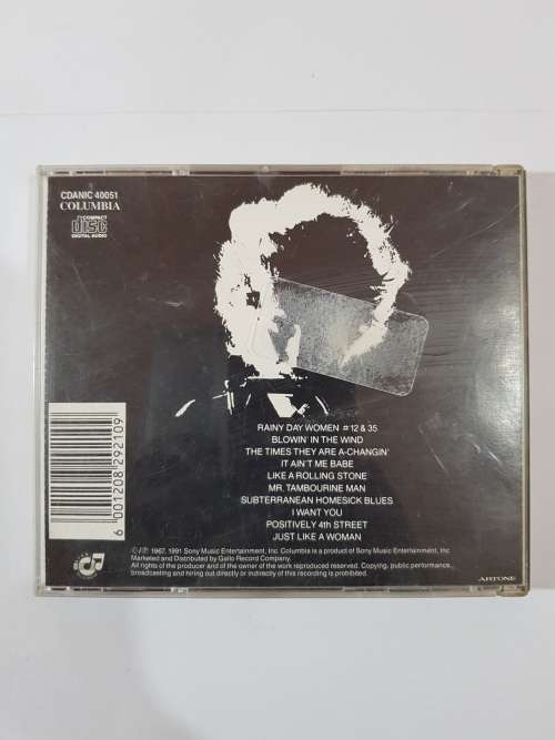 Bob Dylan, Bob Dylan`s Greatest Hits