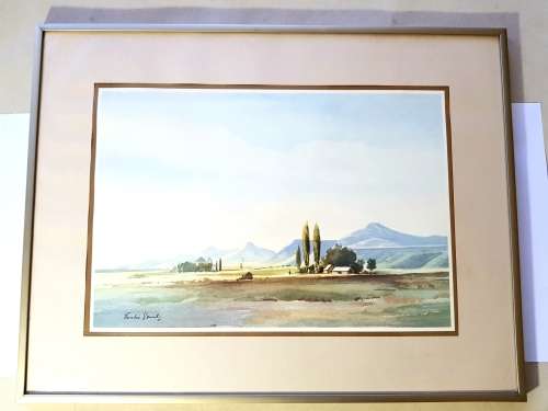 Enslin Vorster Print, Farm North Eastern Cape