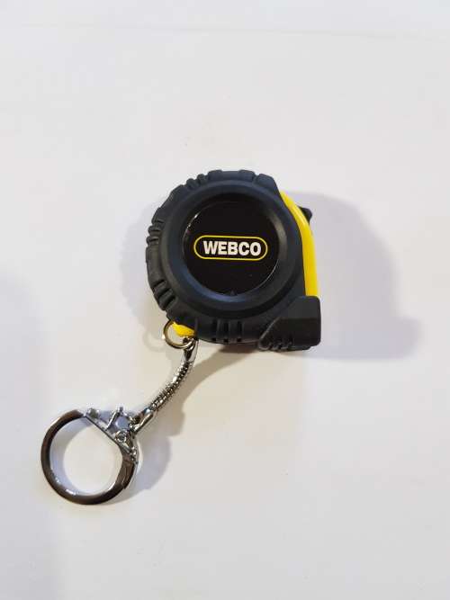 Keyring, Webco Tape Measure Keyring