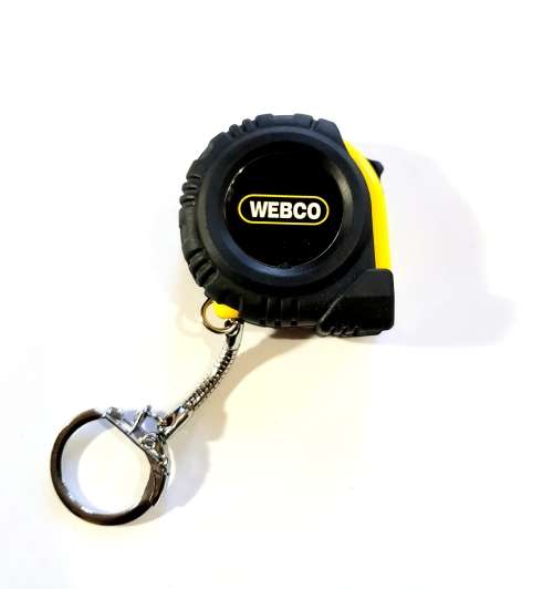 Keyring, Webco Tape Measure Keyring