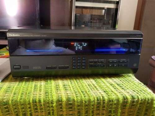 Technics CD Changer, SL-MC7