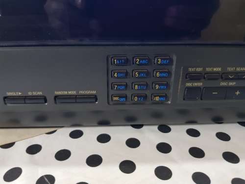 Technics CD Changer, SL-MC7