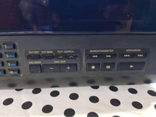 Technics CD Changer, SL-MC7