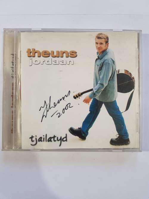 Theuns Jordaan, Tjailatyd, Signed CD