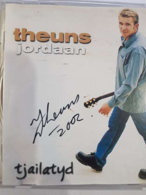 Theuns Jordaan, Tjailatyd, Signed CD