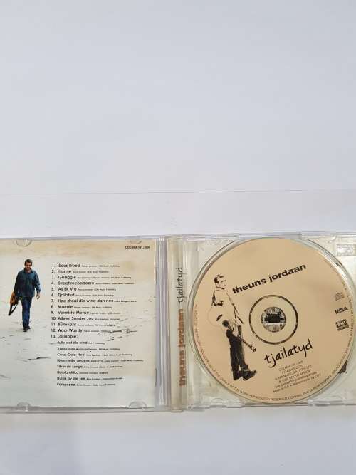 Theuns Jordaan, Tjailatyd, Signed CD