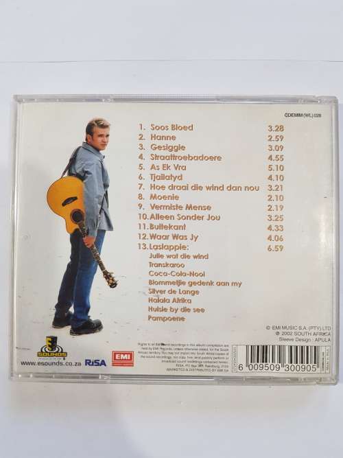 Theuns Jordaan, Tjailatyd, Signed CD