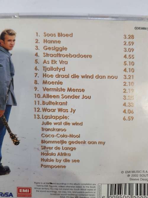 Theuns Jordaan, Tjailatyd, Signed CD