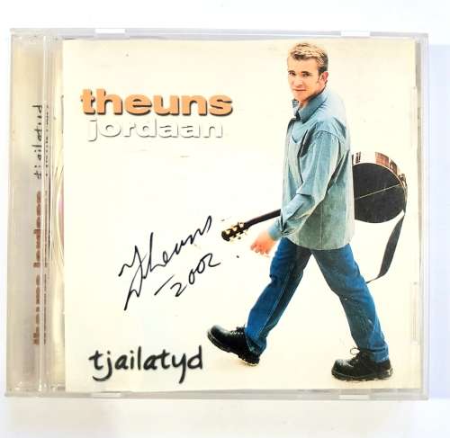 Theuns Jordaan, Tjailatyd, Signed CD