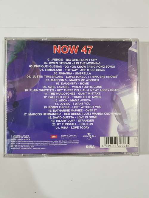 Now That`s What I Call Music 47