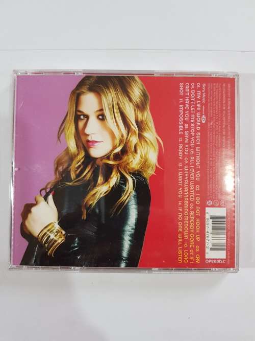 Kelly Clarkson, All I ever Wanted, 2 discs