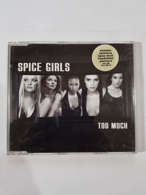 Spice Girls, Too Much, CD single