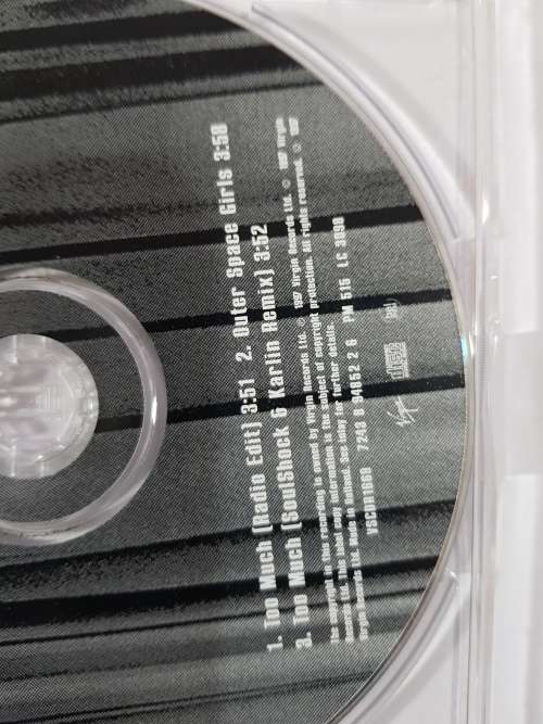 Spice Girls, Too Much, CD single