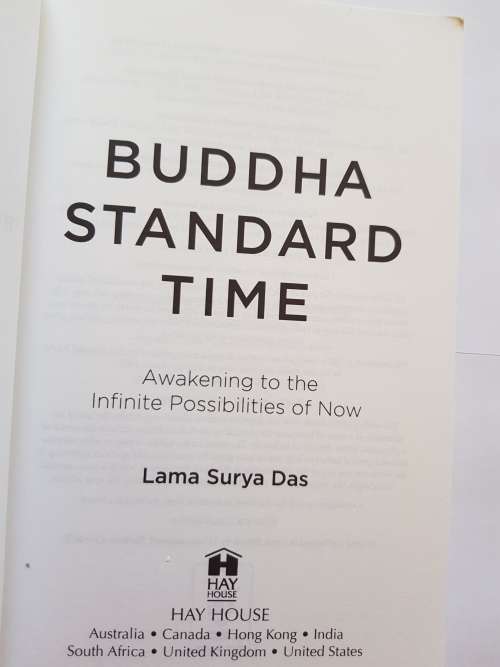 Buddha Standard Time by Lama Surya Das