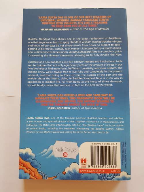 Buddha Standard Time by Lama Surya Das