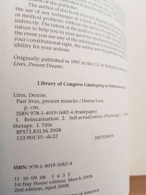 Past Lives, Present Miracles by Denise Linn