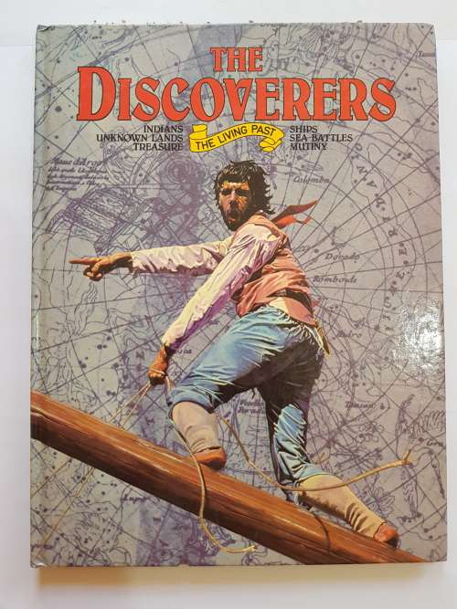 The Discoverers, The Living Past, Marshall Cavendish, 1979
